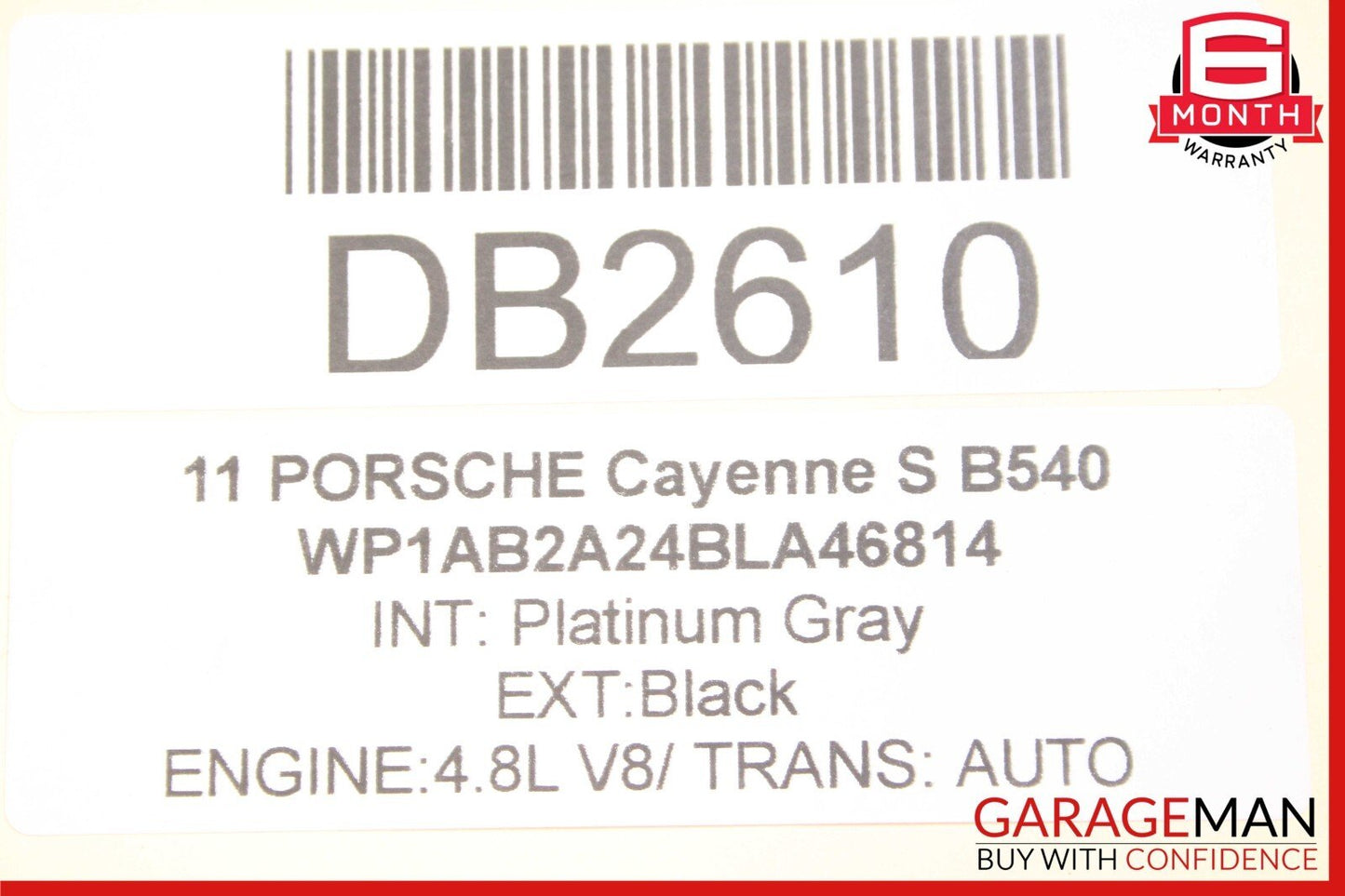 11-17 Porsche Cayenne 958 Top Roof Sun Roof Sunroof Glass Motor Frame Panel Assy