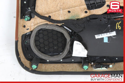14-17 Maserati Quattroporte SQ4 M156 Rear Left Side Interior Door Panel OEM