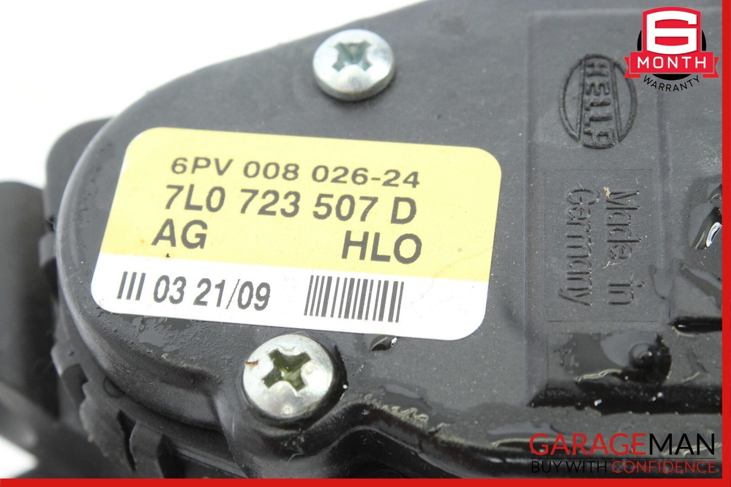 10-17 Porsche Cayenne 958 Turbo Gas Throttle Accelerator Pedal 7L0723507D OEM
