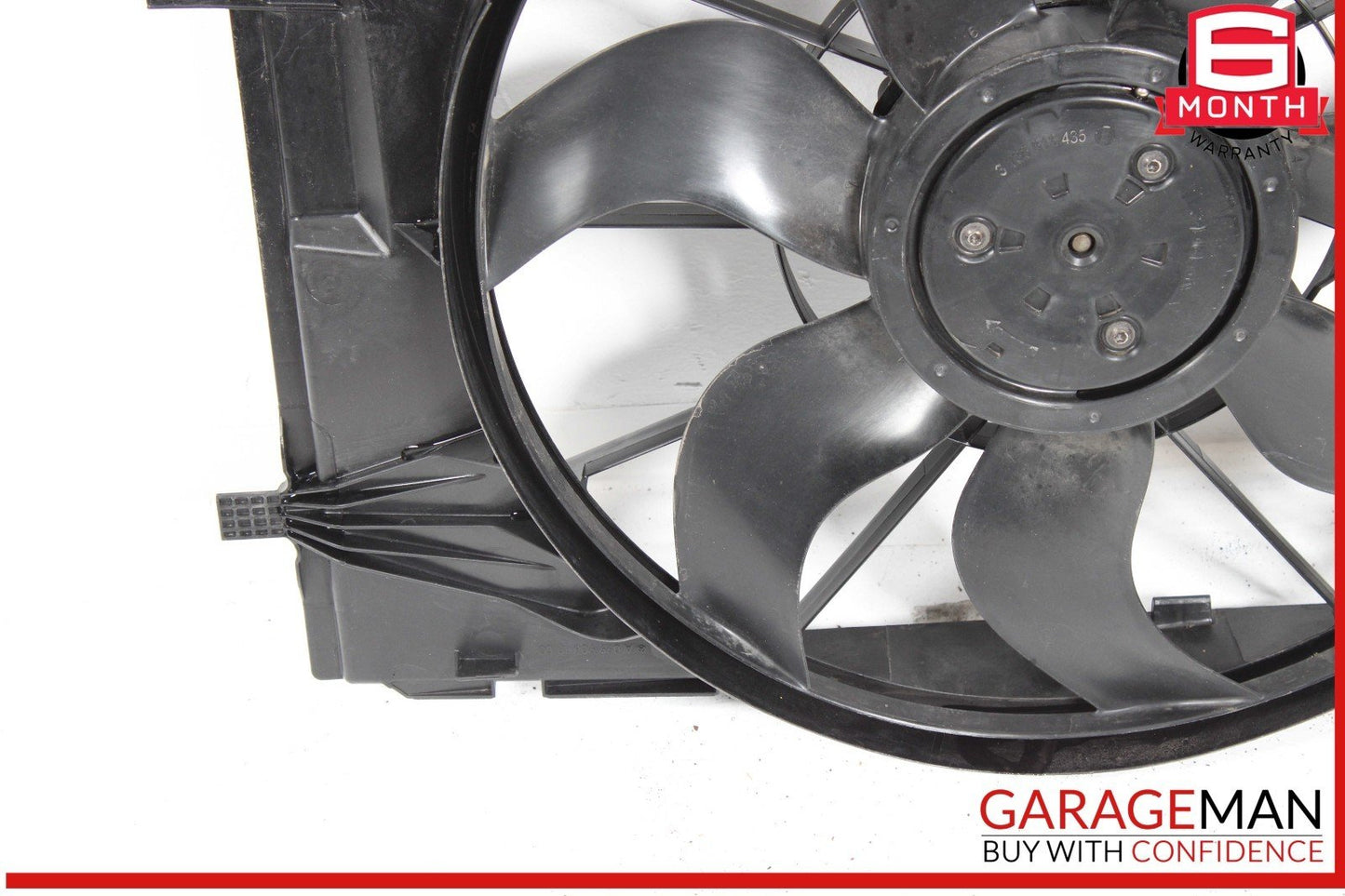 15-23 Mercedes W205 C300 Engine Radiator Cooling Fan Motor Assy OEM