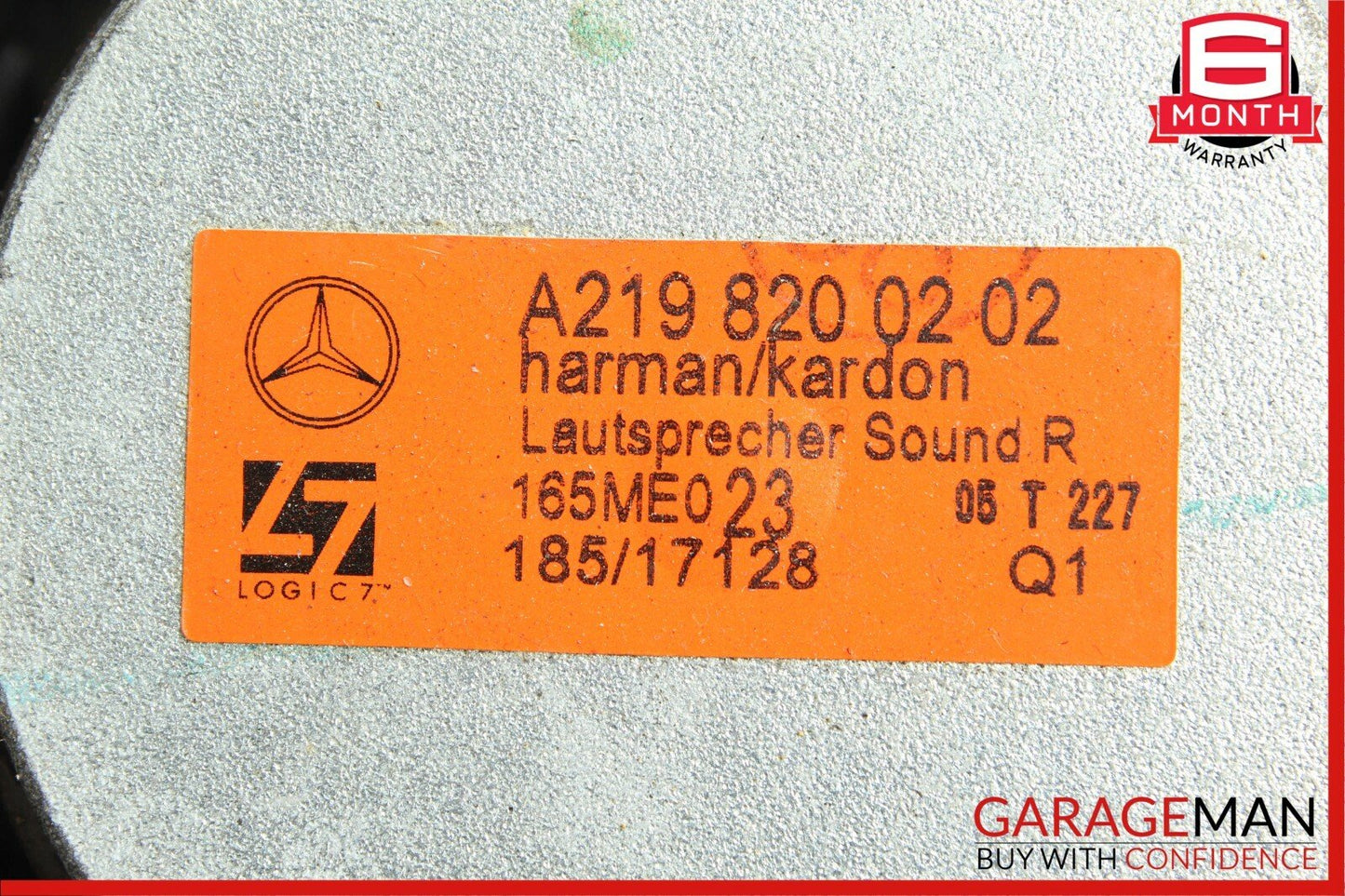 06-11 Mercedes W219 CLS55 AMG Front/Rear Right & Left Door Sound Audio Speakers