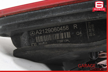 10-13 Mercedes W212 E350 E250 E550 Inner Tail Light Lamp Rear Right Side OEM