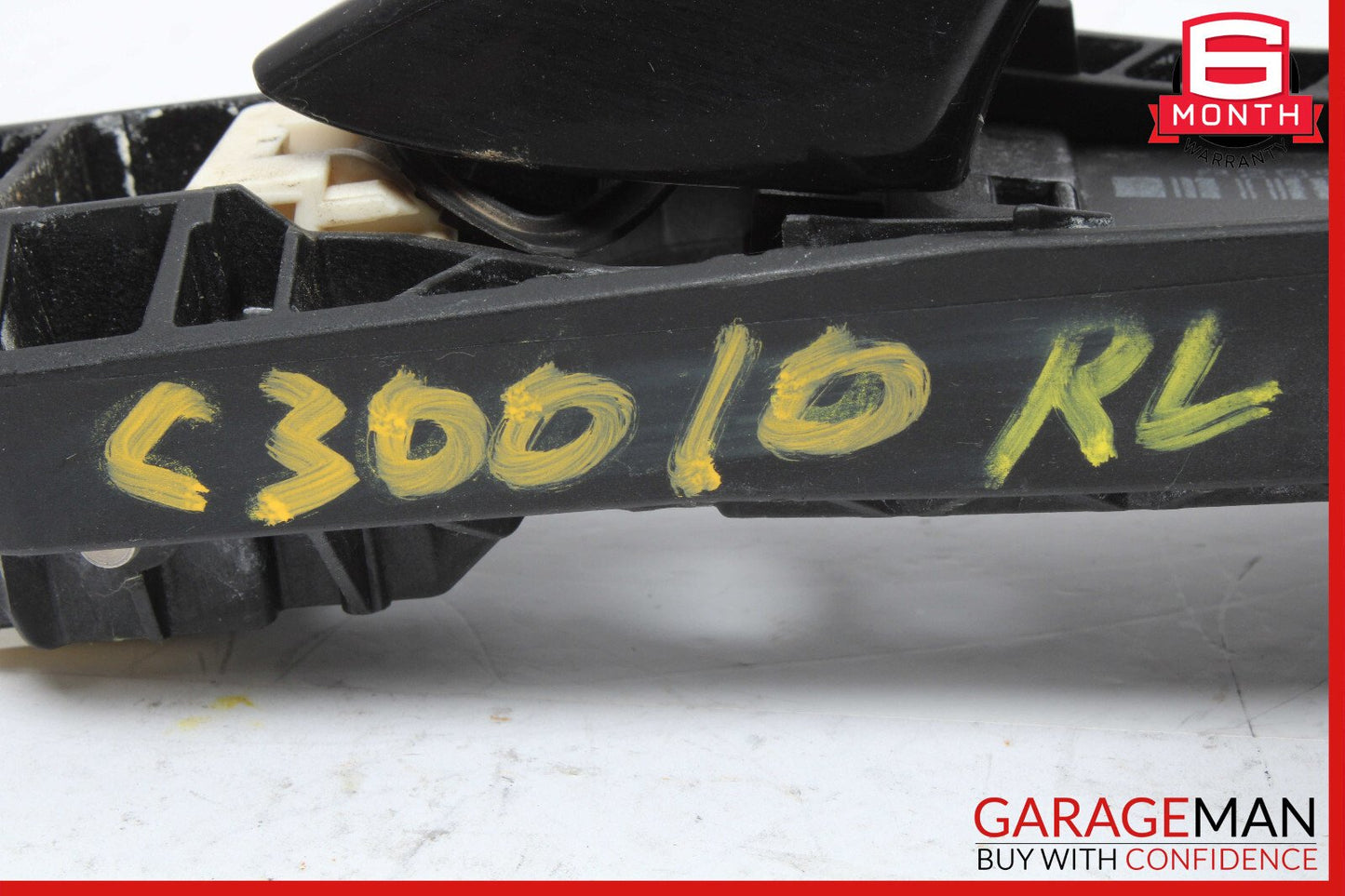 08-11 Mercedes W204 C300 C250 Rear Left Exterior Door Handle 2047600734 OEM