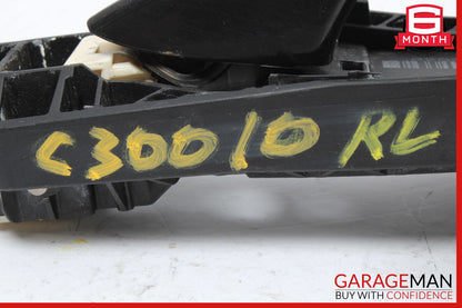 08-11 Mercedes W204 C300 C250 Rear Left Exterior Door Handle 2047600734 OEM