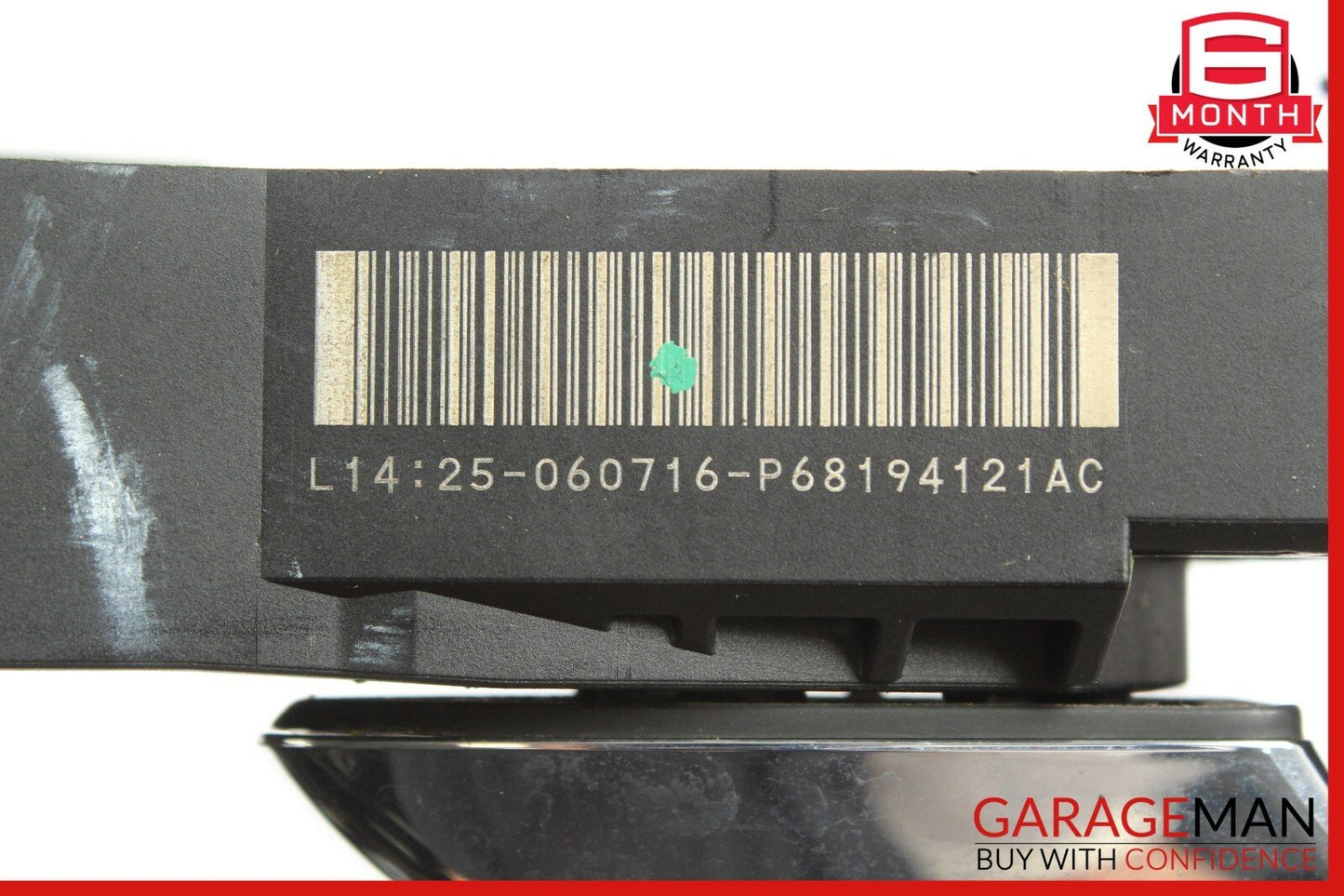 14-17 Maserati Ghibli Front Left Driver Side Exterior Door Handle Assembly OEM