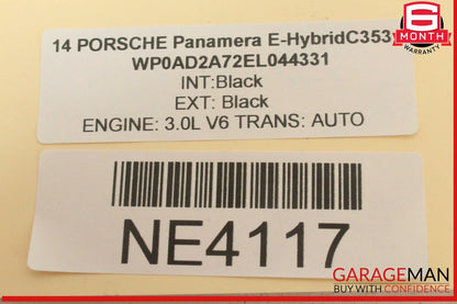 10-16 Porsche Panamera 970 E-Hybrid Rear Left or Right Side Upper Control Arm