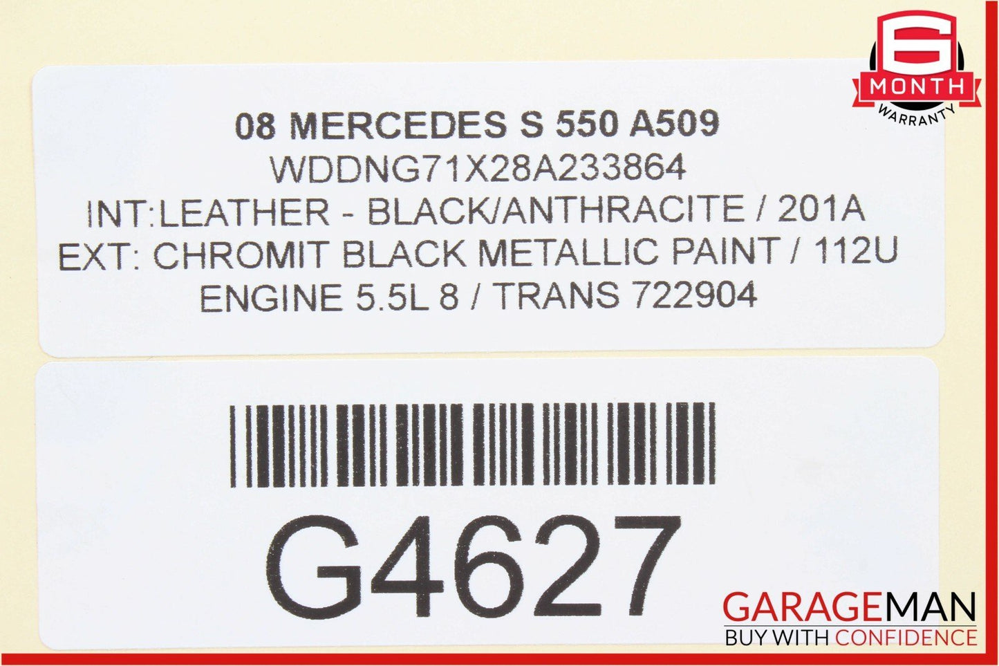 07-13 Mercedes W221 S550 CL550 Front Left Seat Adjust Controller Switch Set