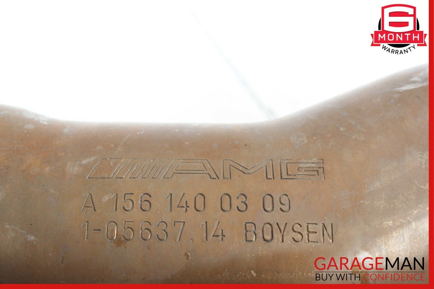 07-11 Mercedes W164 ML63 R63 S63 AMG Exhaust Manifold Left Driver Side OEM