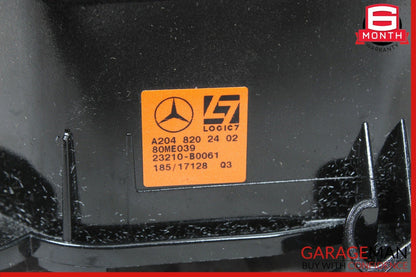 08-14 Mercedes E350 C300 Rear Deck Shelf Loud Speaker Audio Sound Loudspeaker