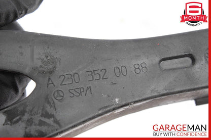 03-12 Mercedes R230 SL500 Rear Left or Right Side Thrust Control Lower Arm OEM