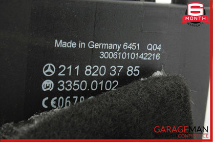 03-09 Mercedes CLS550 E350 E63 AMG Rear Keyless Go Door Entry Control Module