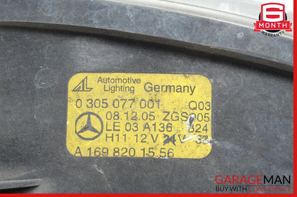 06-09 Mercedes W219 CLS500 E350 Front Left Side Foglight Fog Light Lamp w/o Bulb
