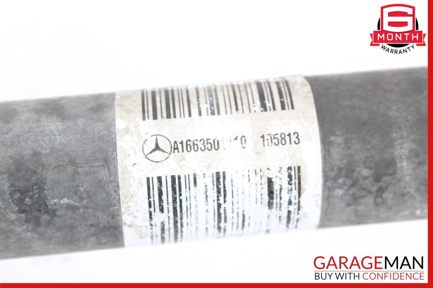 13-16 Mercedes X166 GL450 GL550 Rear Left / Right Drive Axle CV Shaft Driveshaft
