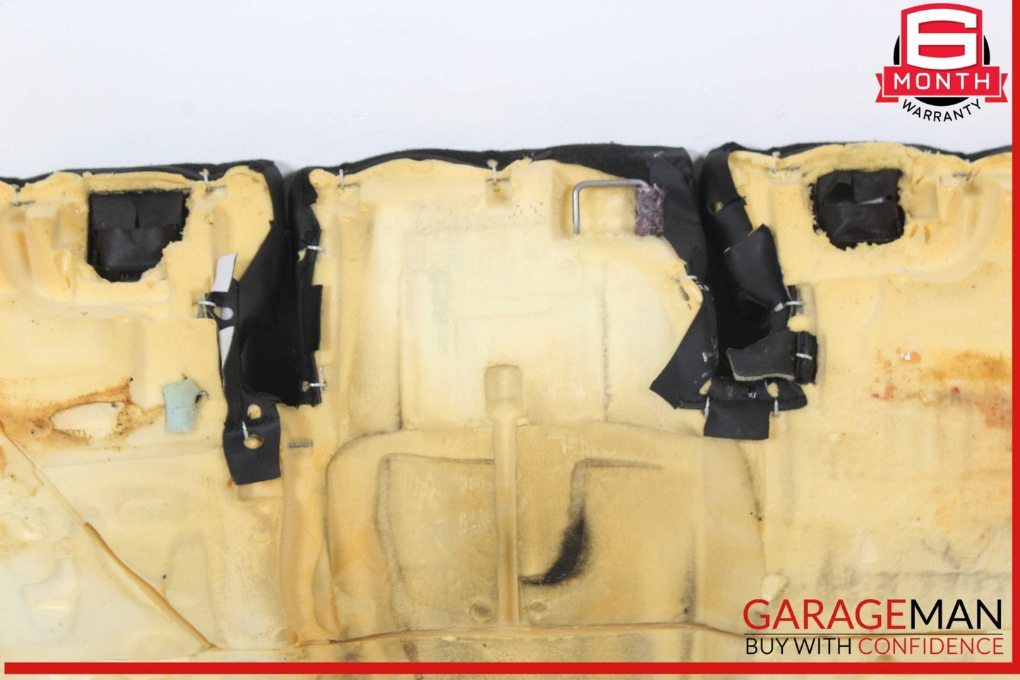 20-22 Mazda 3 Rear Seat Bench Lower Cushion Black OEM