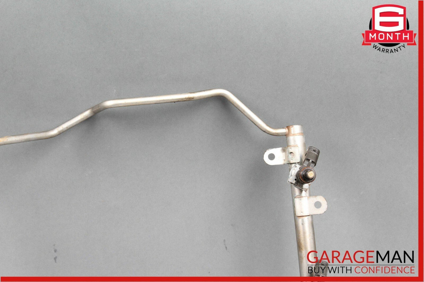 07-12 Mercedes W221 S63 CL63 Fuel Injector Engine Frame Rack OEM