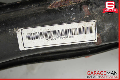 14-17 Maserati Ghibli Rear Suspension Sub Frame Crossmember Cross Member Assy