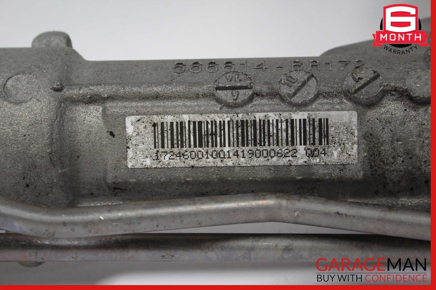 12-20 Mercedes R172 SLK250 SLK350 SLC300 Power Steering Rack & Pinion Assy RWD