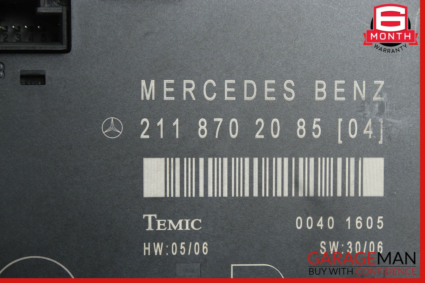 03-09 Mercedes W211 E350 E550 Front Right Passenger Door Control Module OEM
