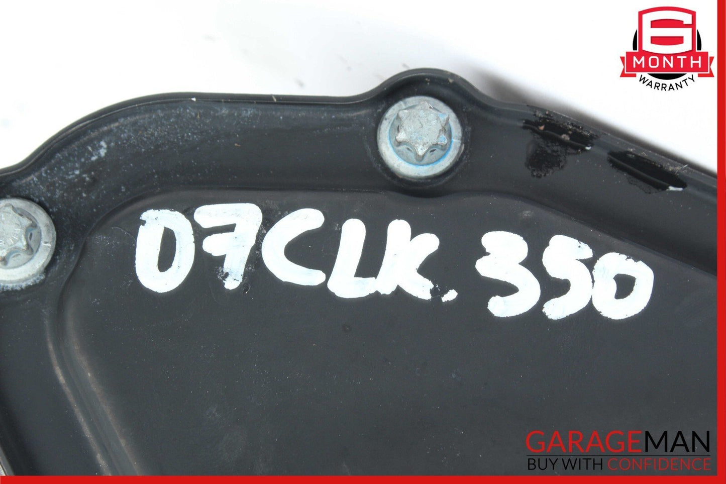 05-11 Mercedes W209 CLK350 E350 Engine Upper Oil Sump Baffle Pan Assembly OEM