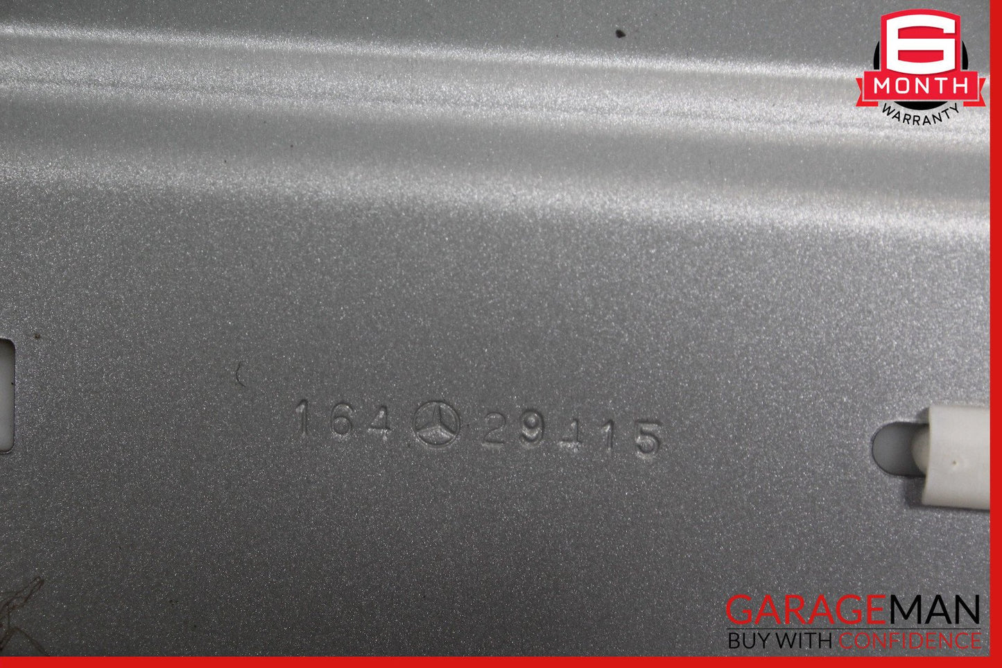 06-11 Mercedes W164 ML500 GL550 Rear Left Driver Side Exterior Door Shell OEM