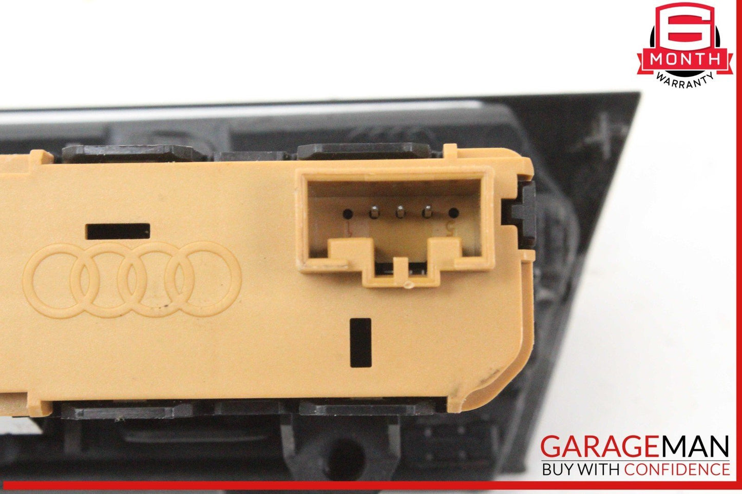 17-19 Audi Q7 Front Dash Multifunctional Combination Control Switch OEM