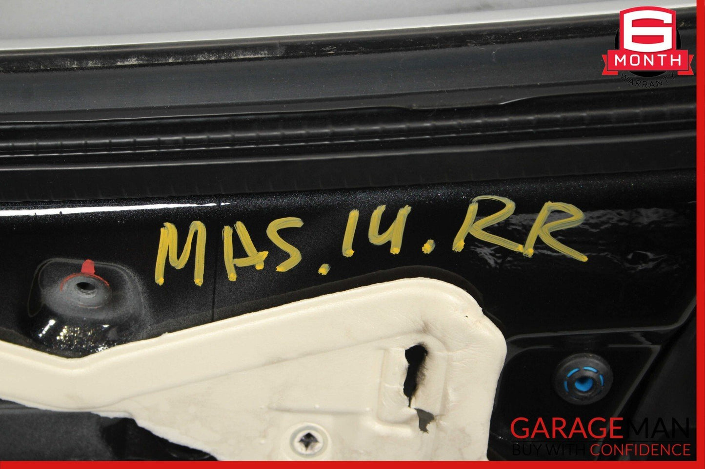 14-17 Maserati Ghibli Rear Right Passenger Side Exterior Door Shell Frame Panel