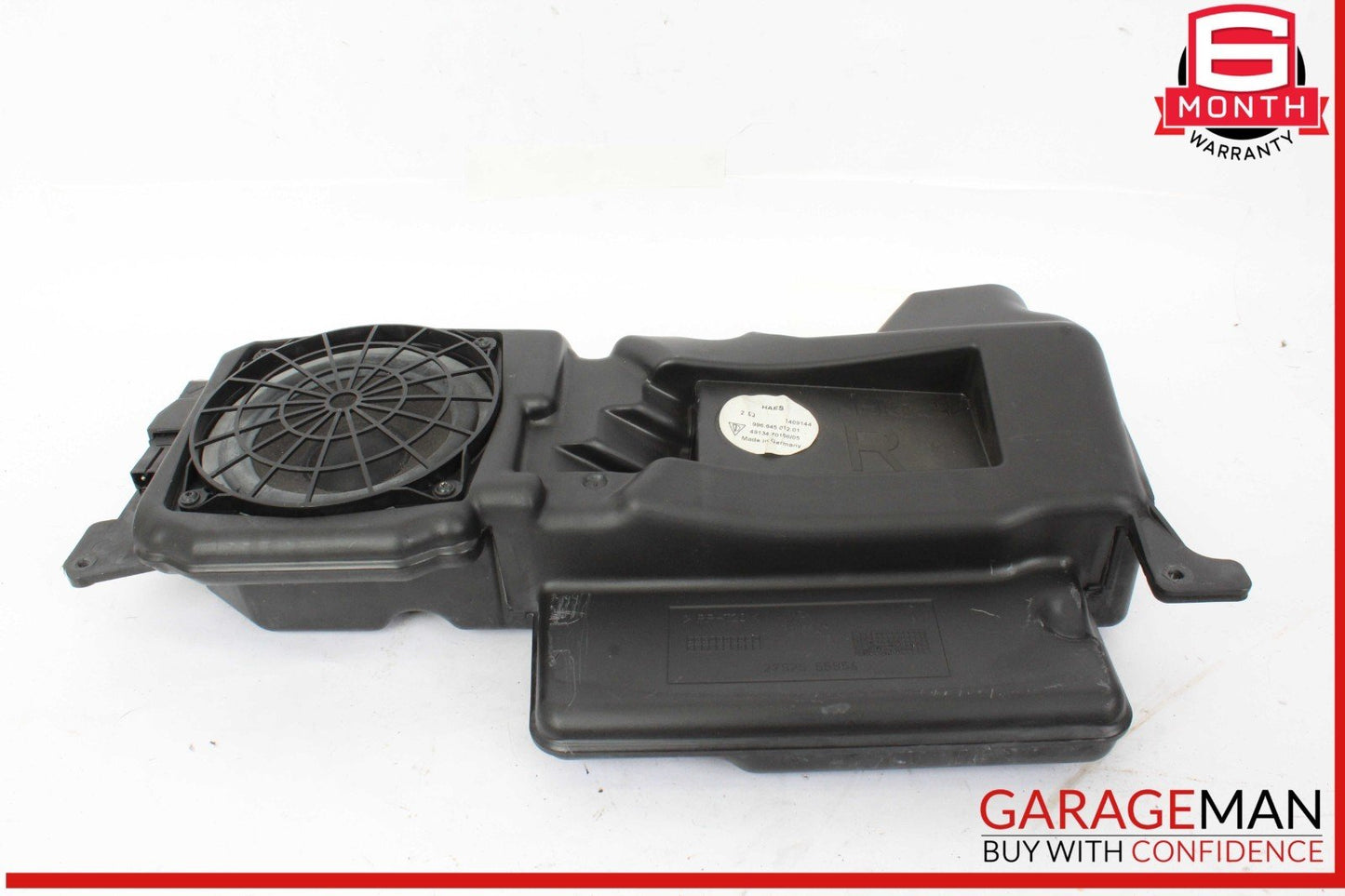 97-04 Porsche 986 Boxster Front Right Passenger Side Door Loudspeaker Woofer Box