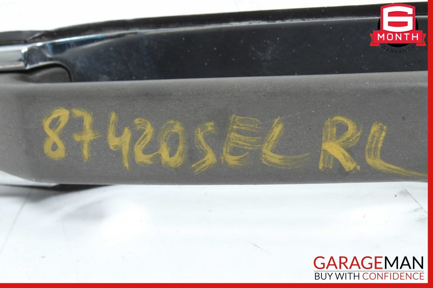 86-91 Mercedes W126 420SEL 560SEL Rear Left Side Exterior Door Handle OEM