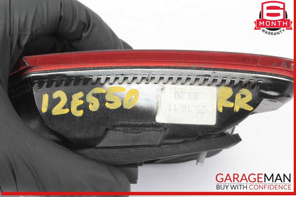 10-13 Mercedes W212 E550 E350 Inner Tail Light Lamp Rear Right Side OEM