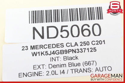 20-23 Mercedes W118 CLA250 Front Right Passenger Side Door Lock Latch Actuator