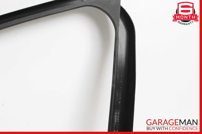 12-16 BMW F30 328I Front Left Driver Door Window Frame Trim Cover OEM