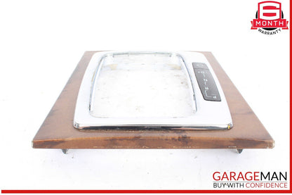 08-14 Mercedes W204 C250 Center Console Shift Trim Cover Panel Bezel Assembly