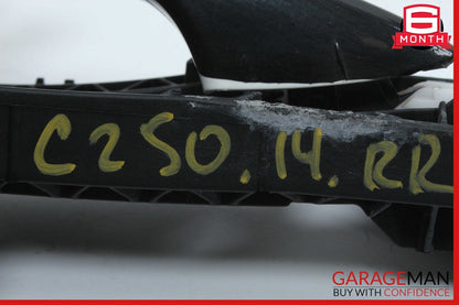 08-14 Mercedes W204 C250 C350 Right Side Exterior Door Handle OEM