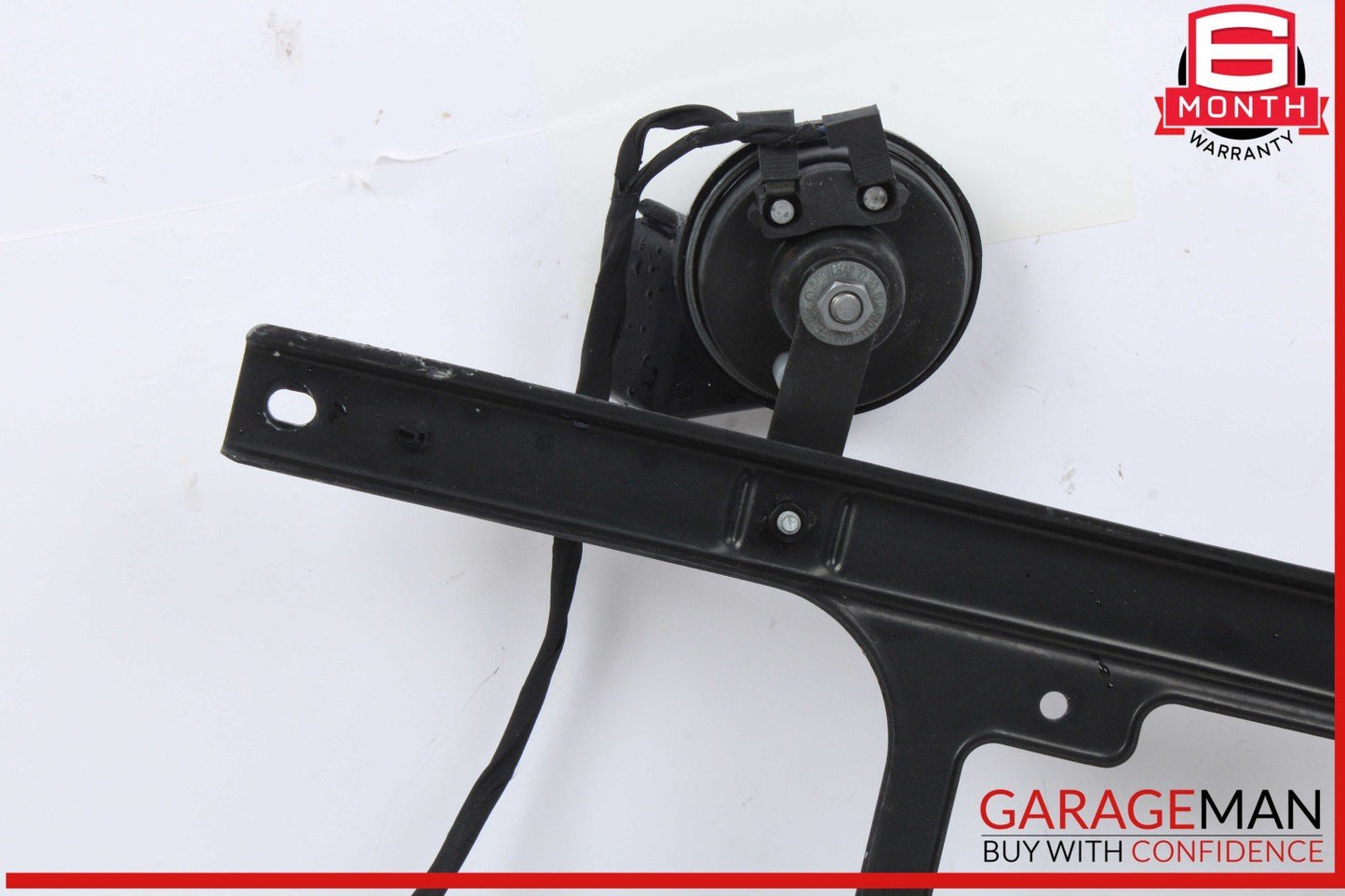 06-12 Mercedes X164 GL450 ML350 Center Radiator Core Tie Bar Support w/ Horn
