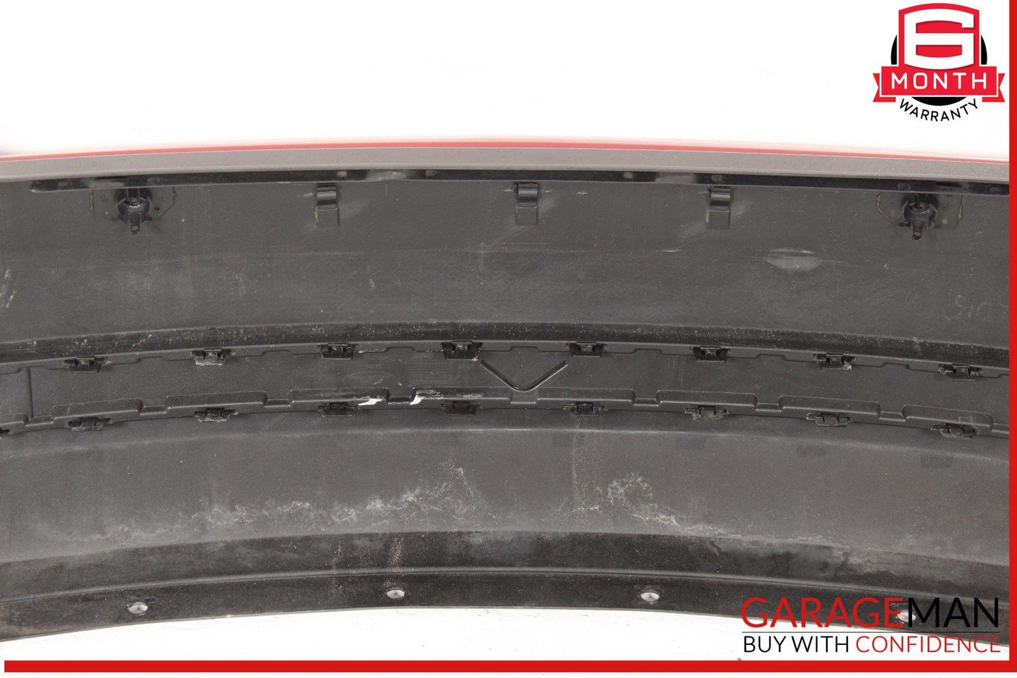 14-17 Maserati Quattroporte M156 Rear Bumper Cover Red OEM