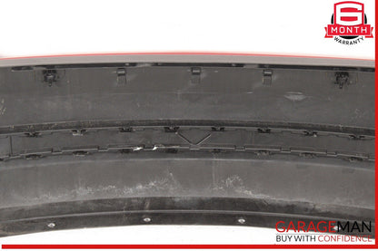 14-17 Maserati Quattroporte M156 Rear Bumper Cover Red OEM