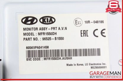15-20 Hyundai Genesis Radio GPS Navigation Display Monitor OEM