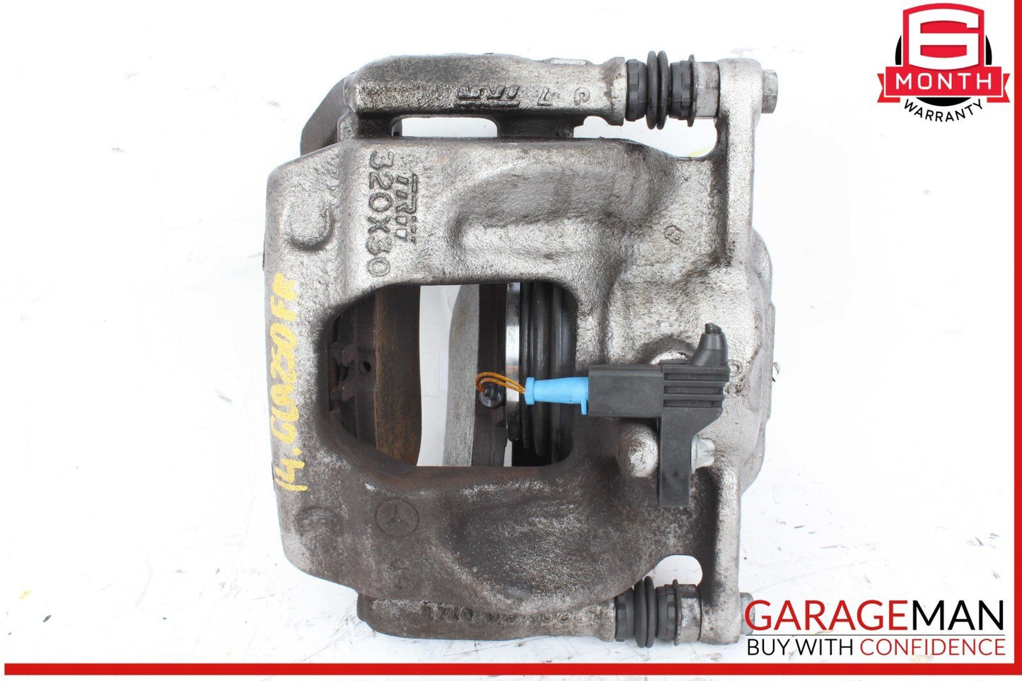 14-19 Mercedes W117 CLA250 Front Right & Left Side Brake Caliper Calipers Set