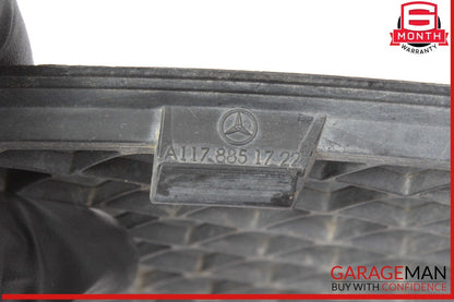14-16 Mercedes W117 CLA250 Front Left Driver Side Bumper Cover Grille Grill OEM