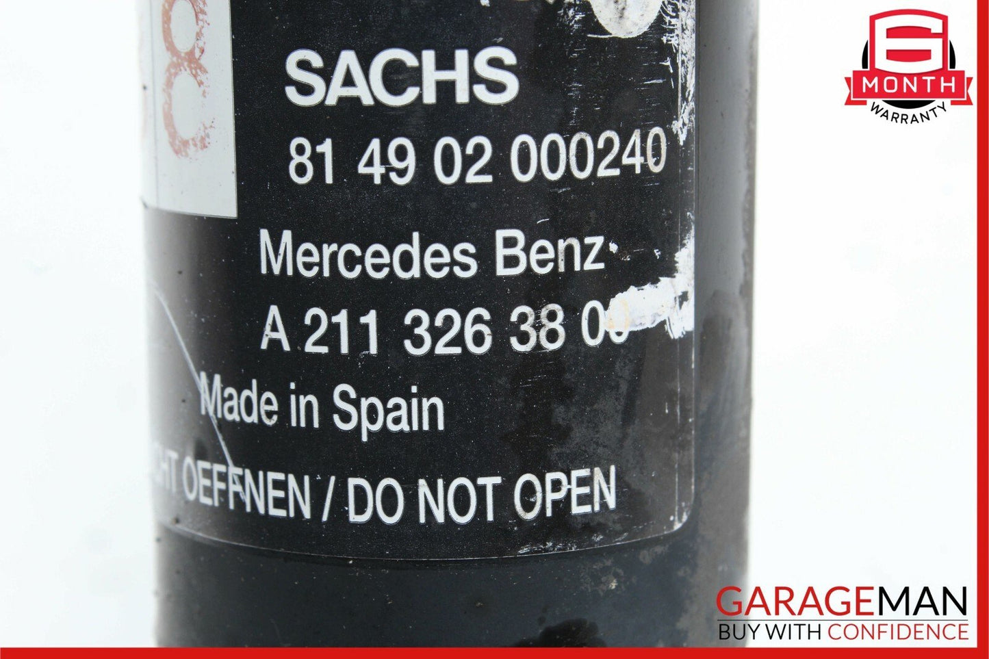 03-09 Mercedes W211 E320 Wagon Rear Left or Right Shock Absorber Strut