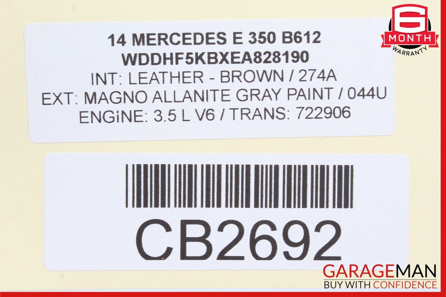 10-16 Mercedes W212 E350 E550 Front Left Top Upper Control Arm OEM