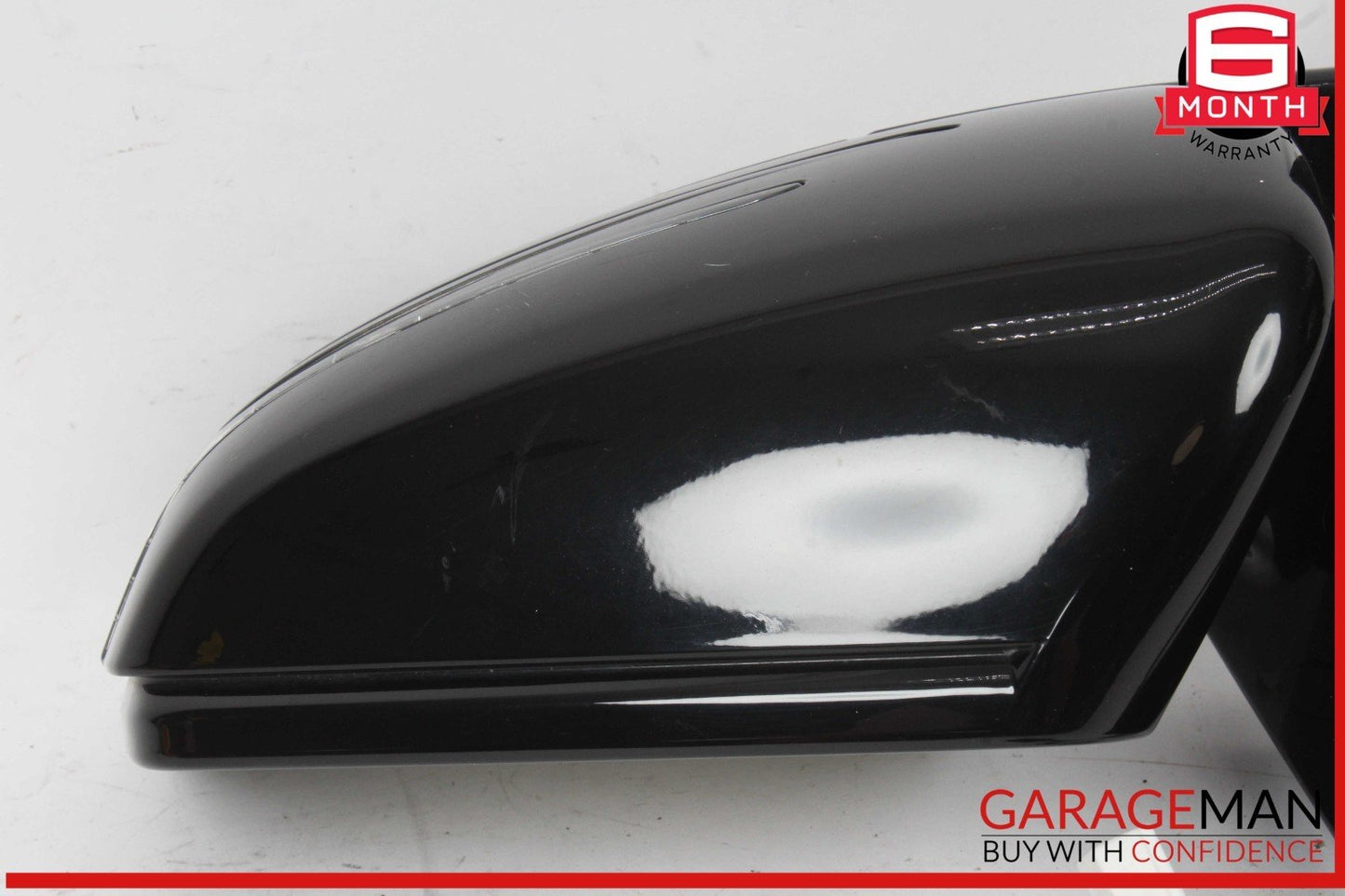 10-13 Mercedes W212 E350 E550 Front Left Driver Side Mirror Door Rear View OEM