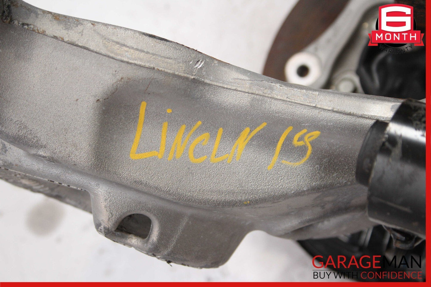 19-21 Lincoln Nautilus Rear Left Side Spindle Knuckle Hub Control Arm Assembly