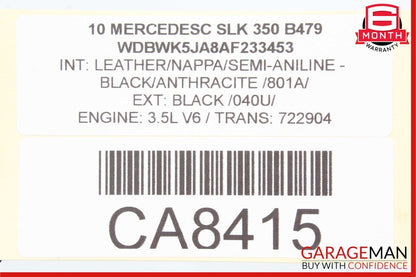 05-11 Mercedes R171 SLK350 Front Left Side Lower Suspension Control Arm OEM