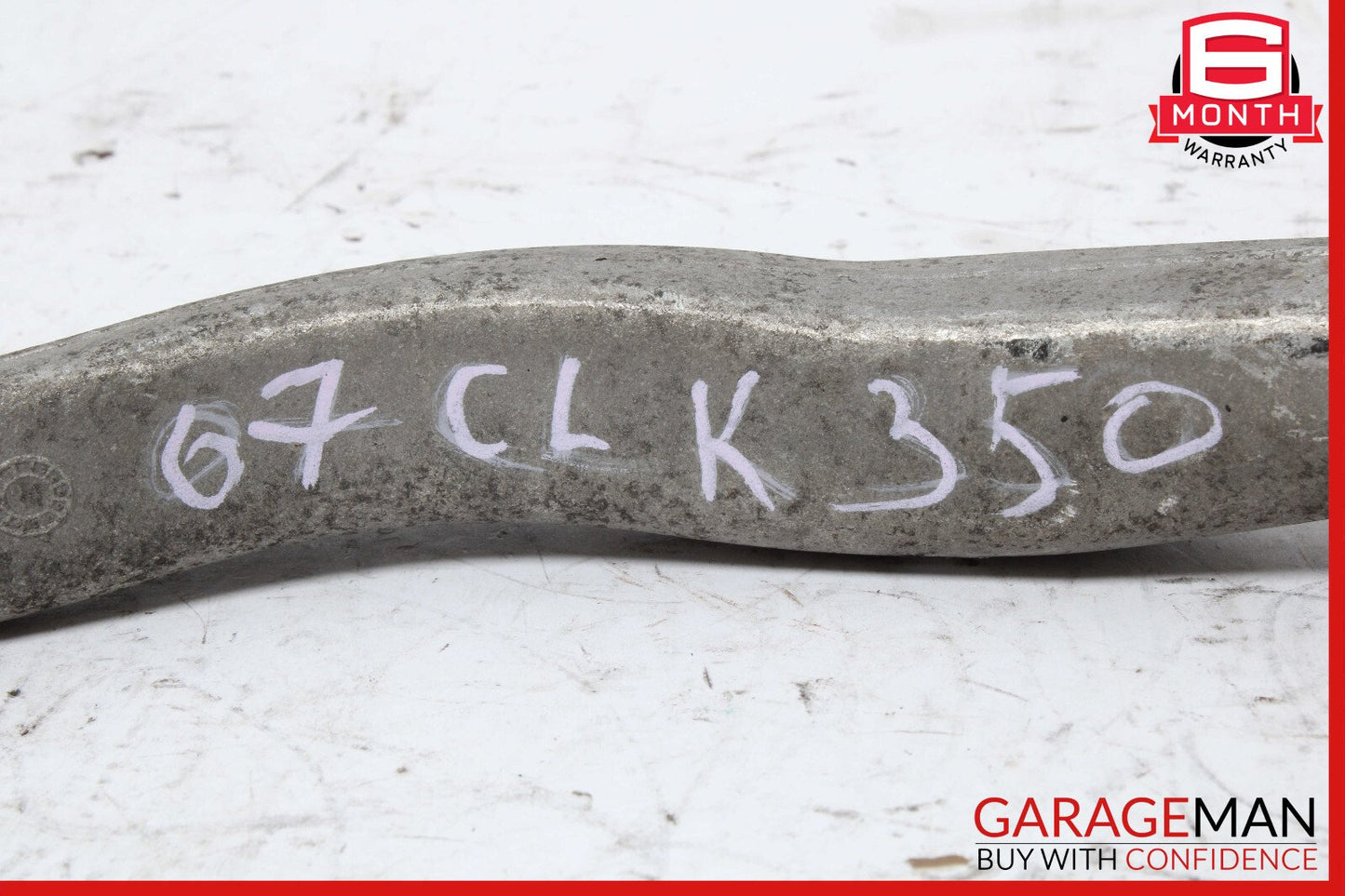 08-14 Mercedes W204 C300 C250 Front Left Side Curved Wishbone Control Arm OEM