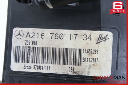 07-13 Mercedes W216 CL550 Front Left Door Lock Actuator w/ Door Handle Keyless