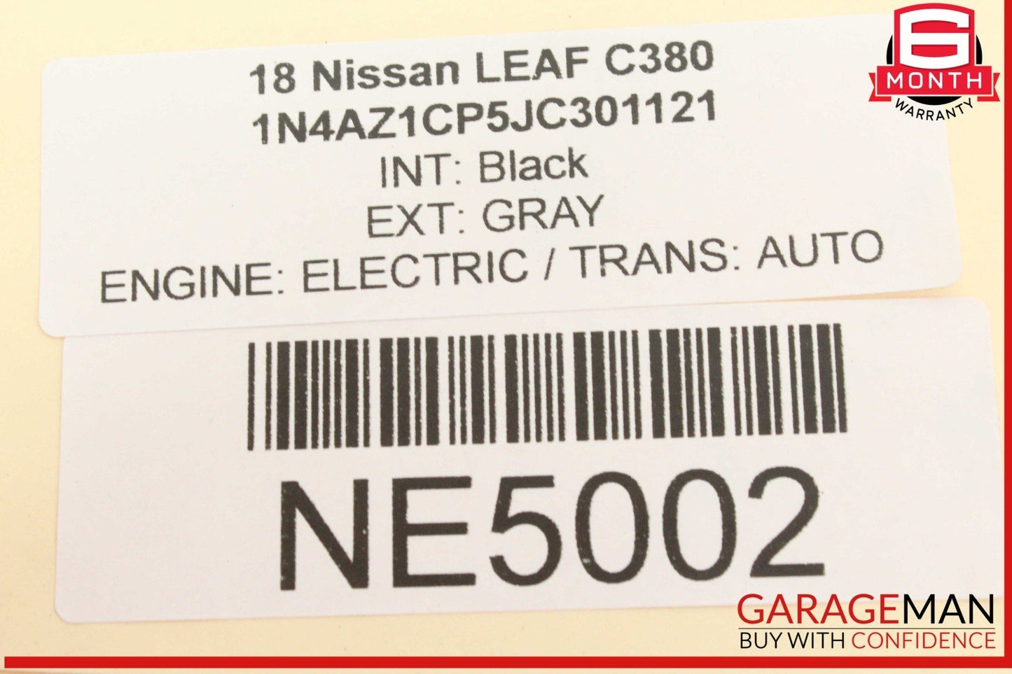 18-24 Nissan Leaf Front Left Side Dash Multifunction Control Switch Panel OEM