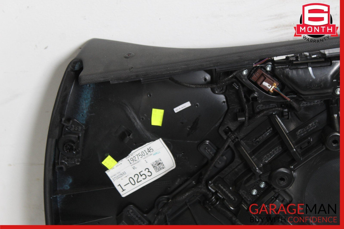 15-20 Audi A3 S3 Front Left Driver Side Door Panel Black OEM