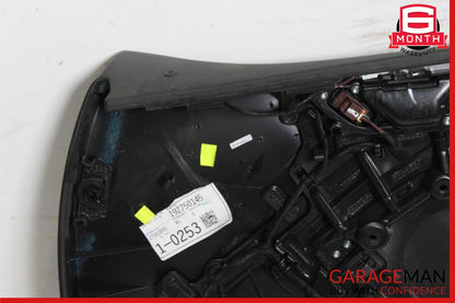 15-20 Audi A3 S3 Front Left Driver Side Door Panel Black OEM