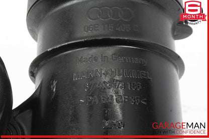09-16 Audi S4 Engine Oil Filter Housing 06E115405C OEM